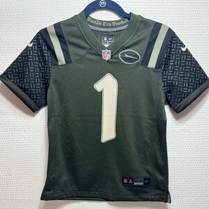 NFL Kids Jersey - Olive Green and Black